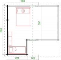 садовый домик 194